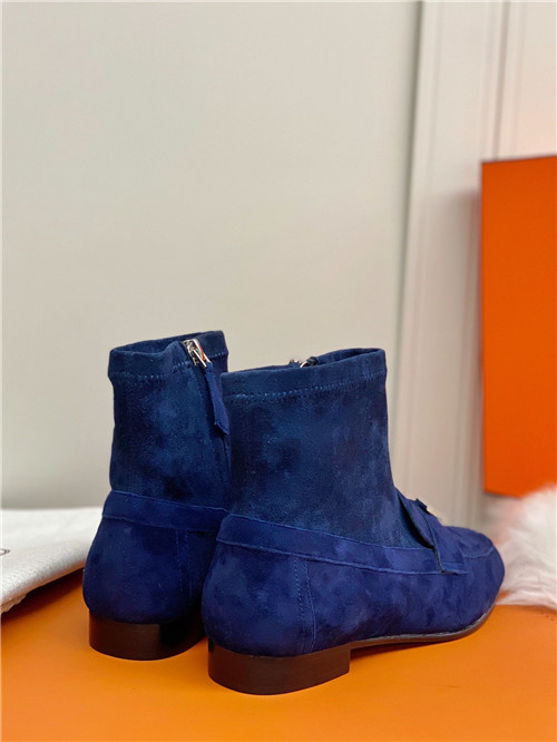 hermes H buckle boots replica shoes