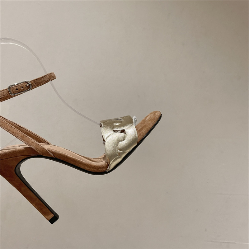 Hermès high heel sandals
