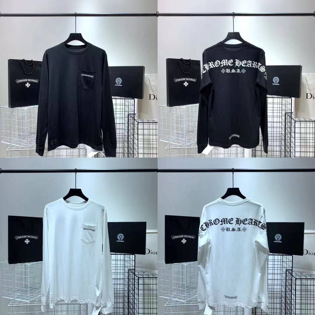 Chrome Hearts Long Sleeve Shirt