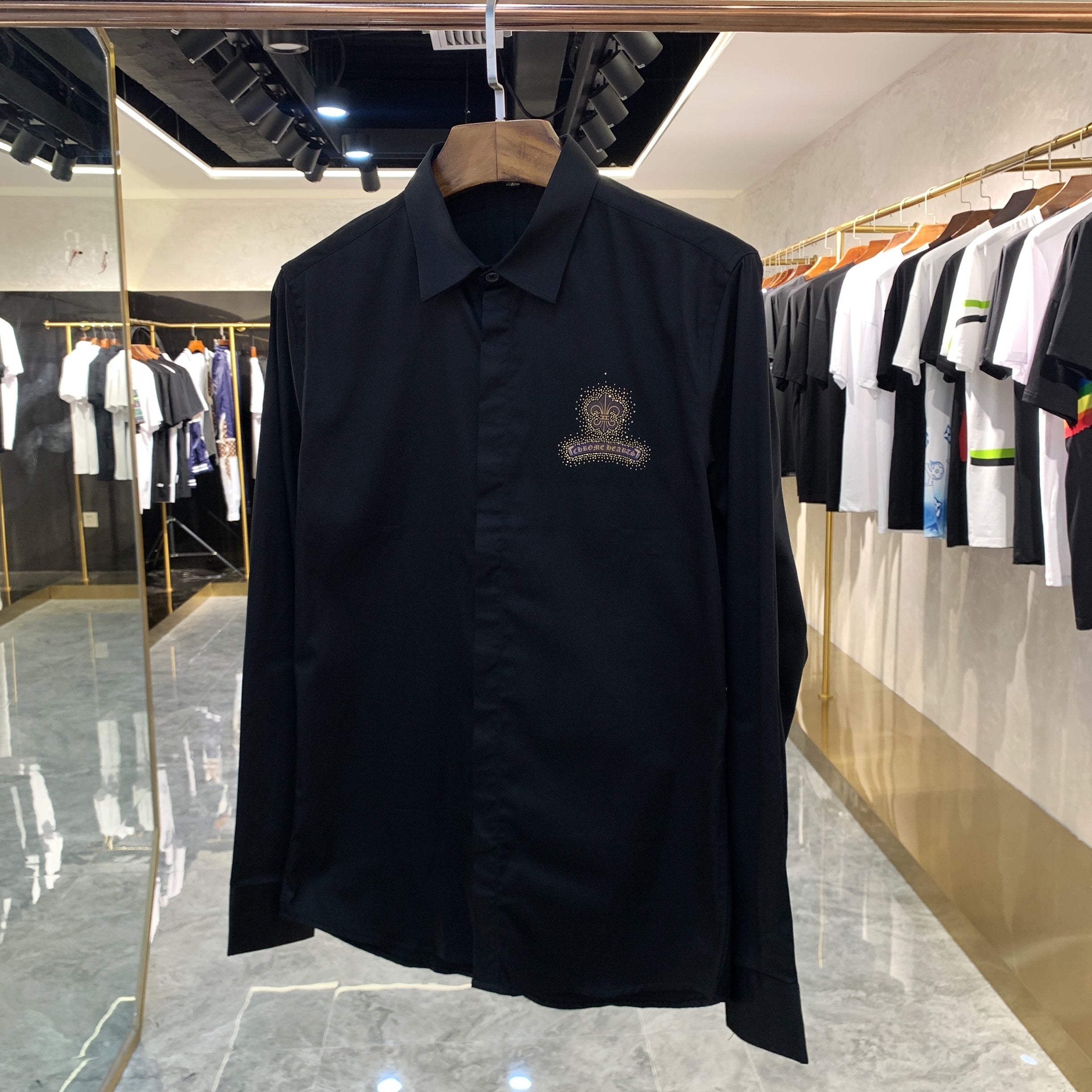 Chrome Hearts Long Sleeve Shirt