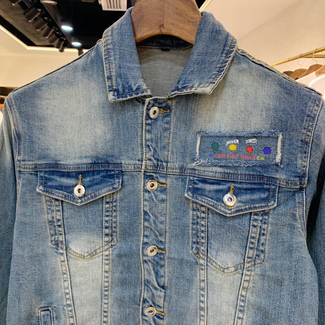 Chrome Hearts Denim Jacket