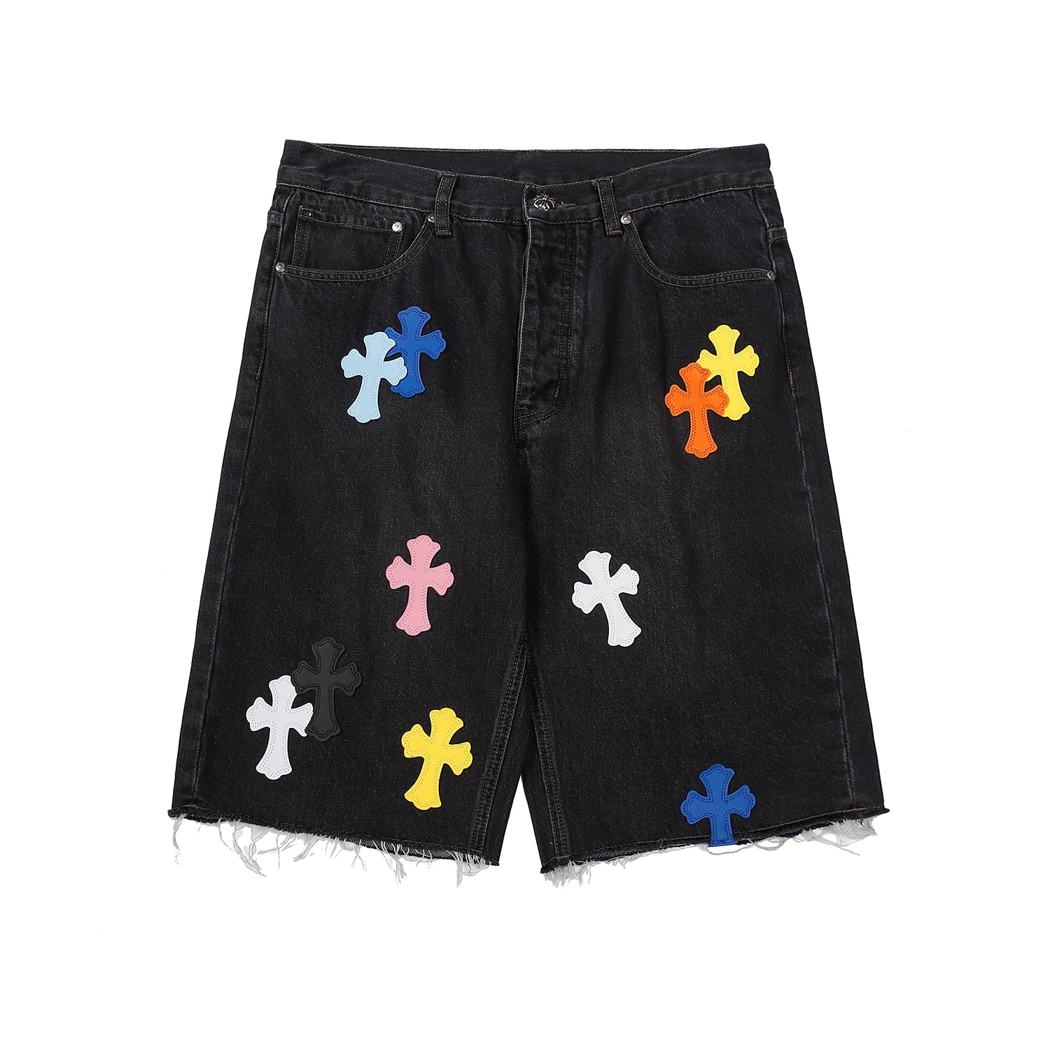 Chrome Hearts Denim Shorts