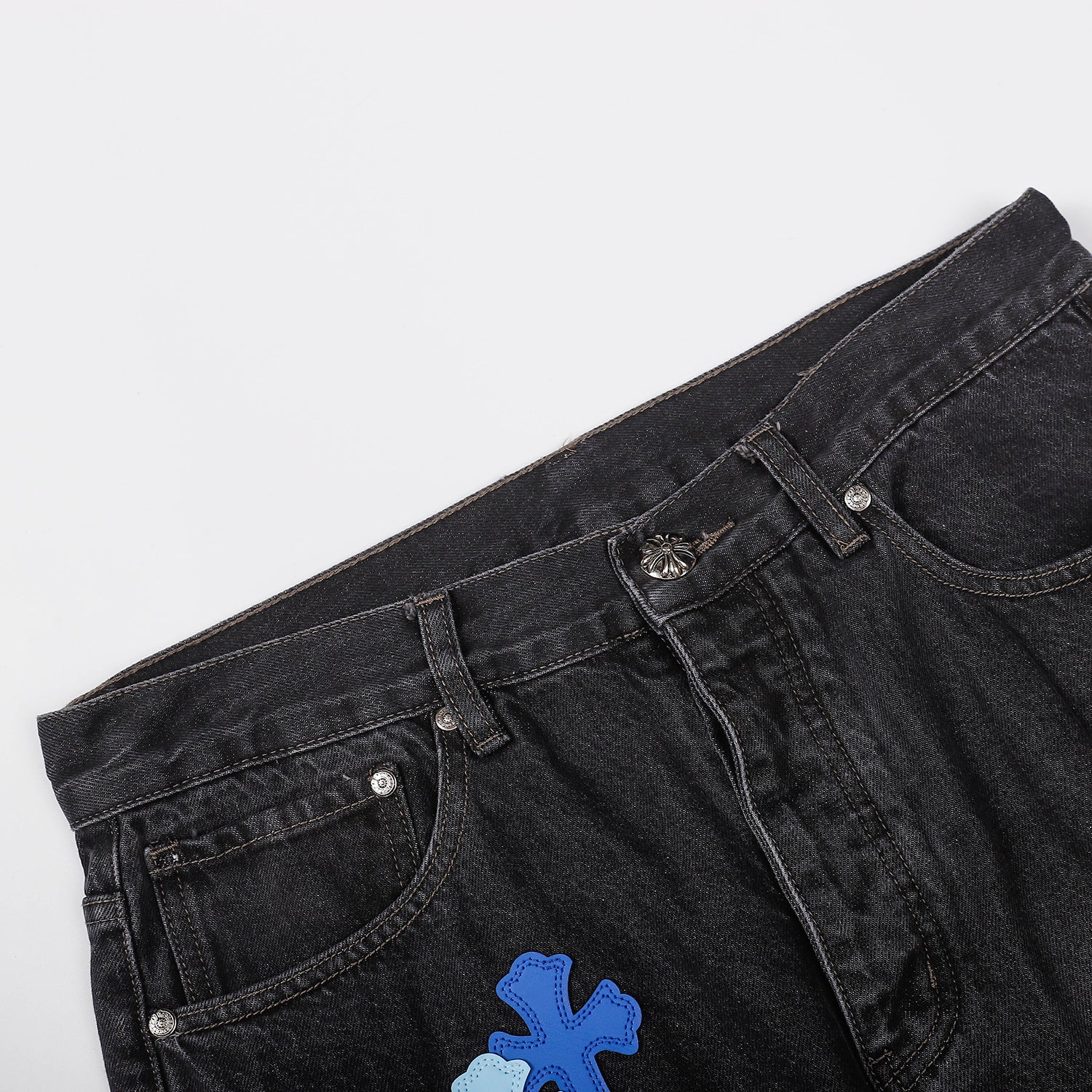 Chrome Hearts Denim Shorts