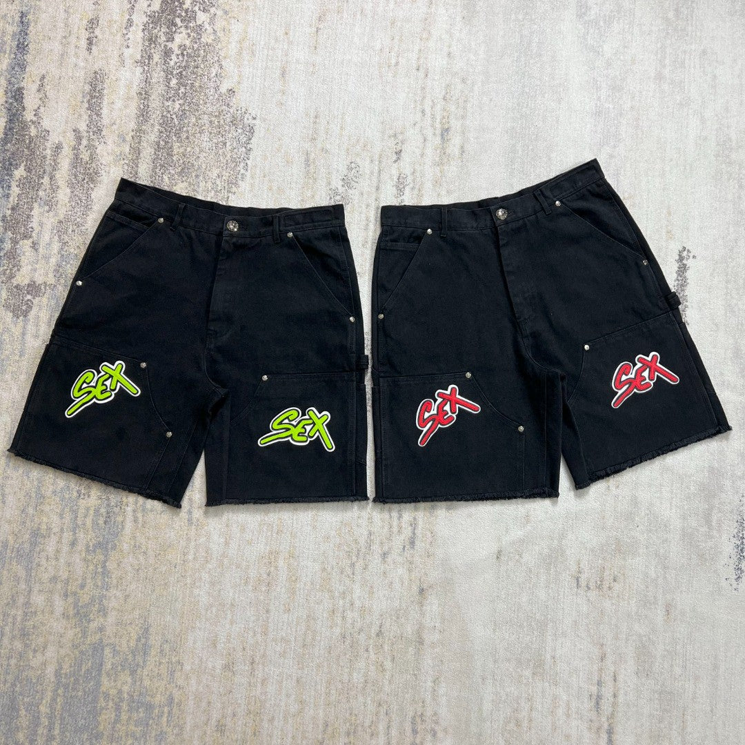 Chrome Hearts Denim Shorts