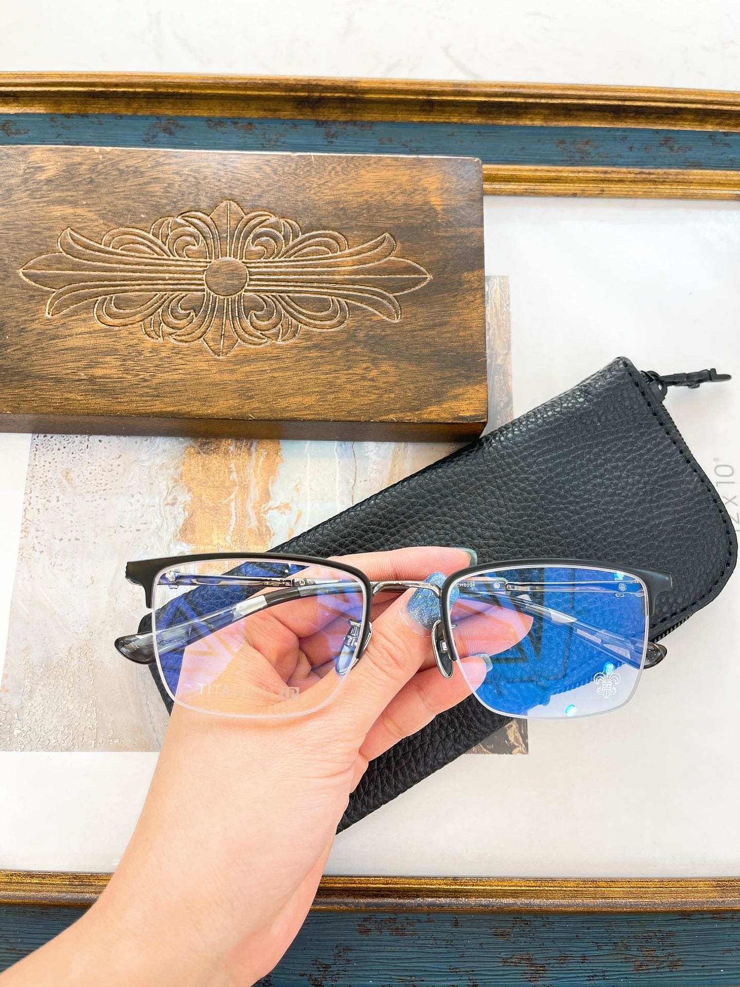 Chrome Hearts eyewear/glasses