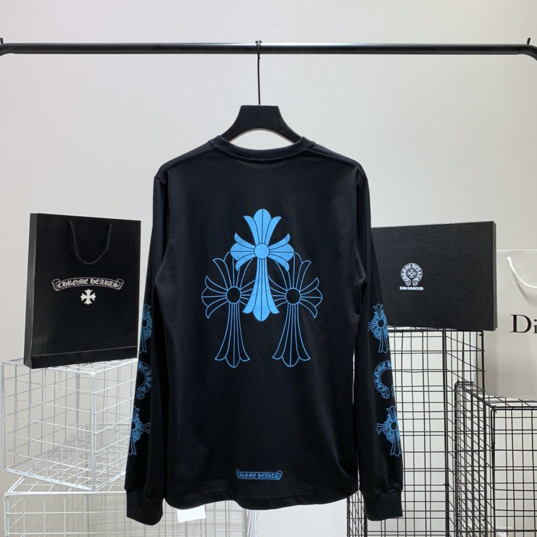 Chrome Hearts Long Sleeve Shirt