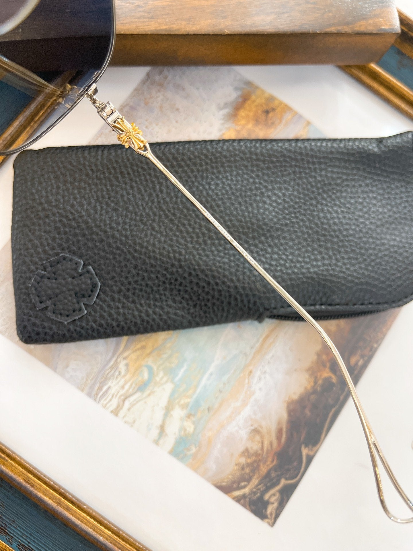 Chrome Hearts eyewear/glasses