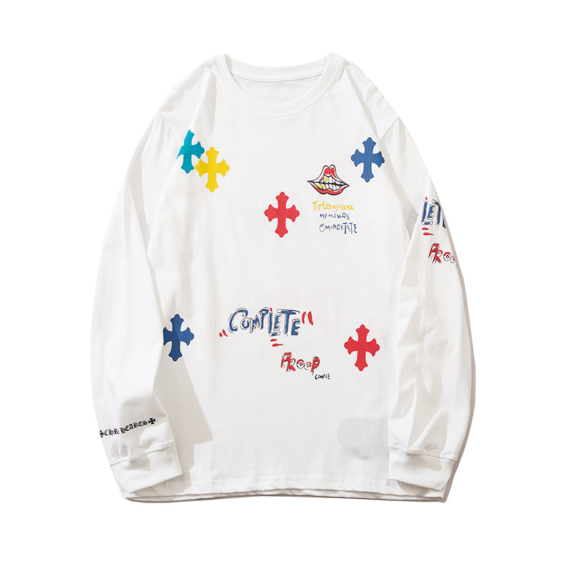 Chrome Hearts Long Sleeve Shirt