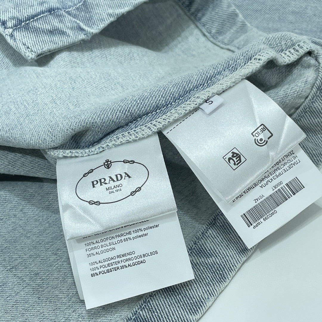 Chrome Hearts Denim Shirt