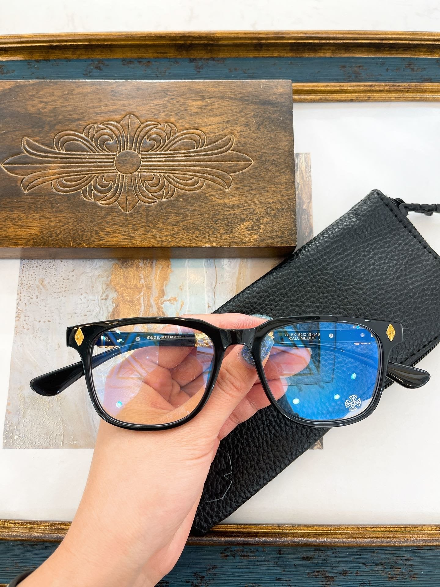 Chrome hearts eyewear/glasses