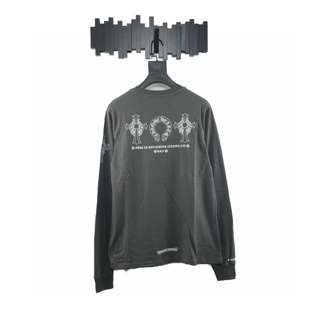 Chrome Hearts Long Sleeve Shirt