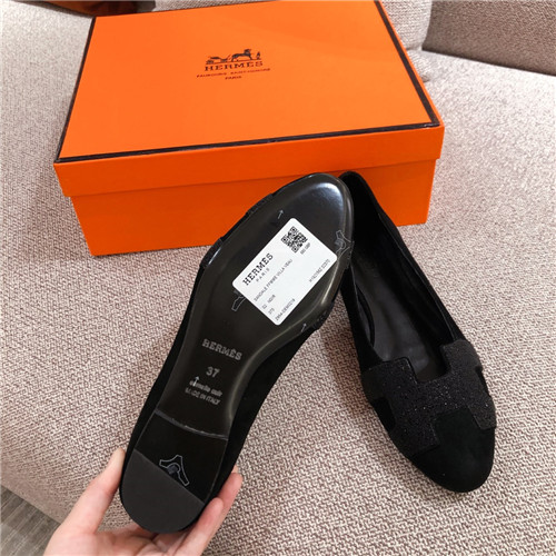 hermes loafers womens