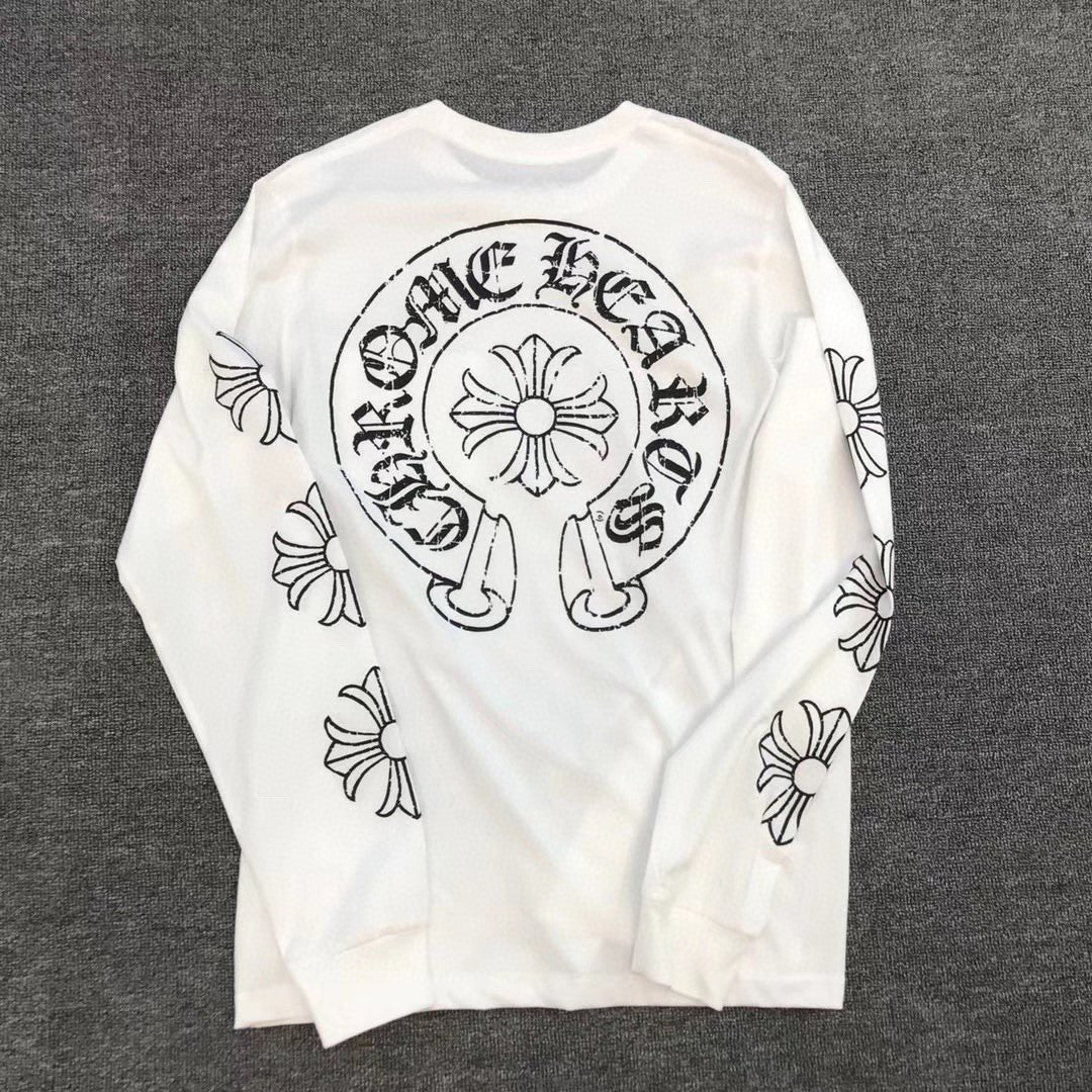 Chrome Hearts Long Sleeve Shirt