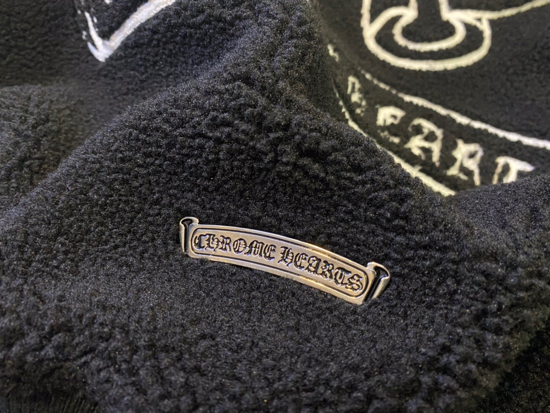 Chrome Hearts Varsity Jacket