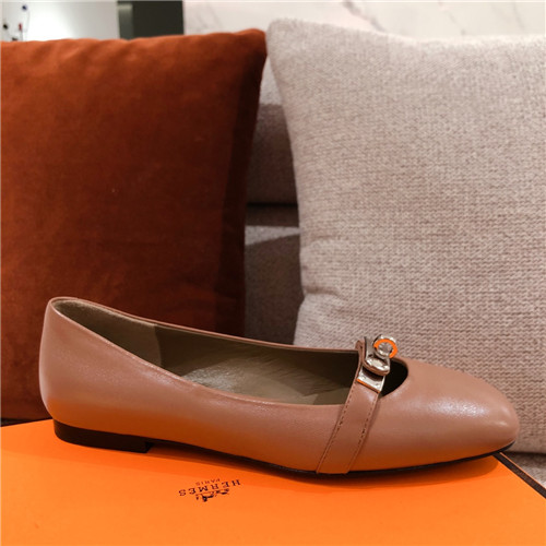 hermes flat shoes womens