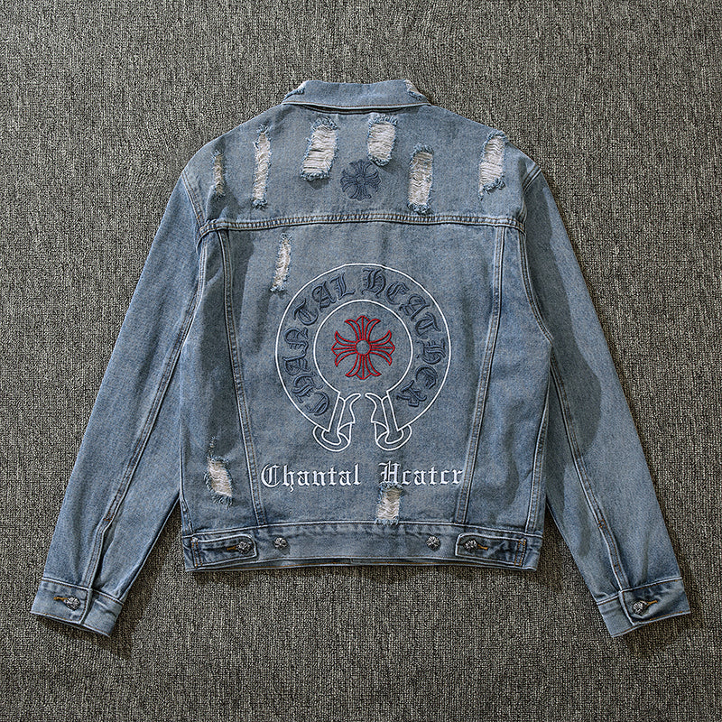 Chrome Hearts Denim Jacket