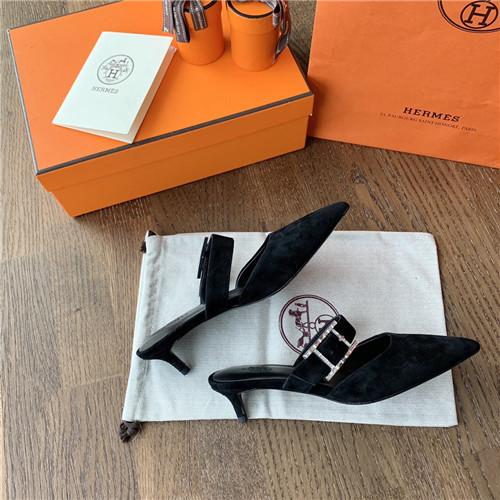 hermes heeled sandals