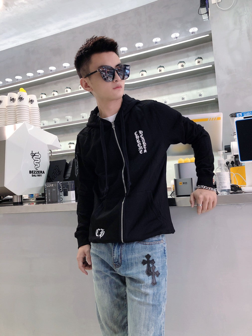 Chrome Hearts Jacket