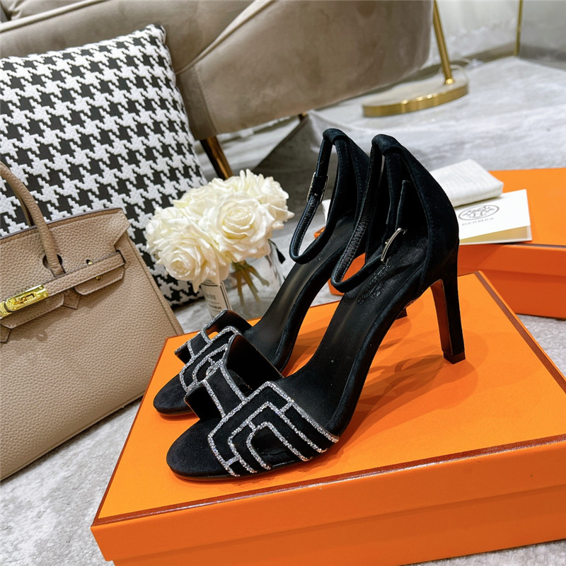 Hermès High Heel Sandals