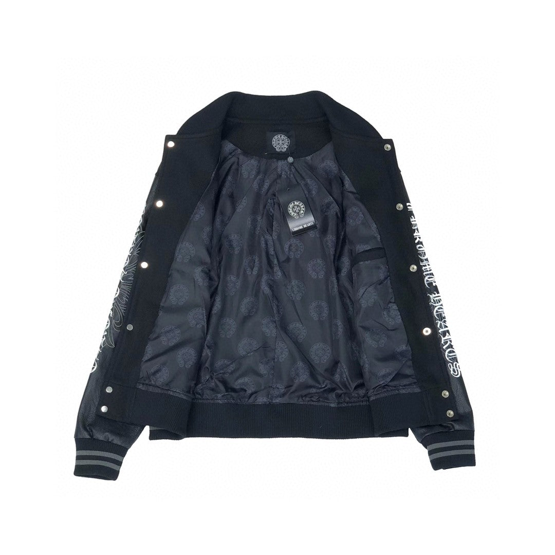 Chrome Hearts Varsity Jacket