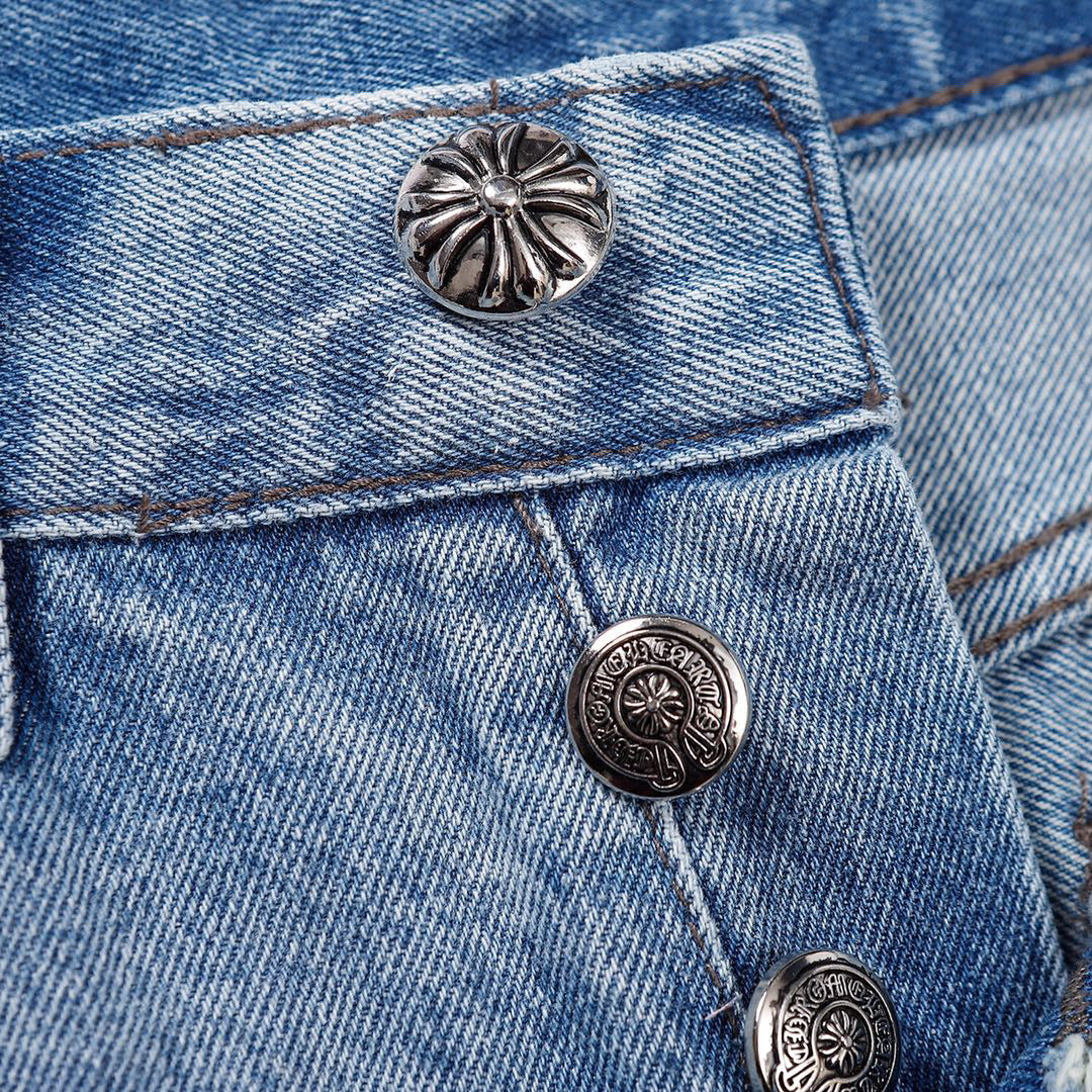 Chrome Hearts Replica Cross Denim