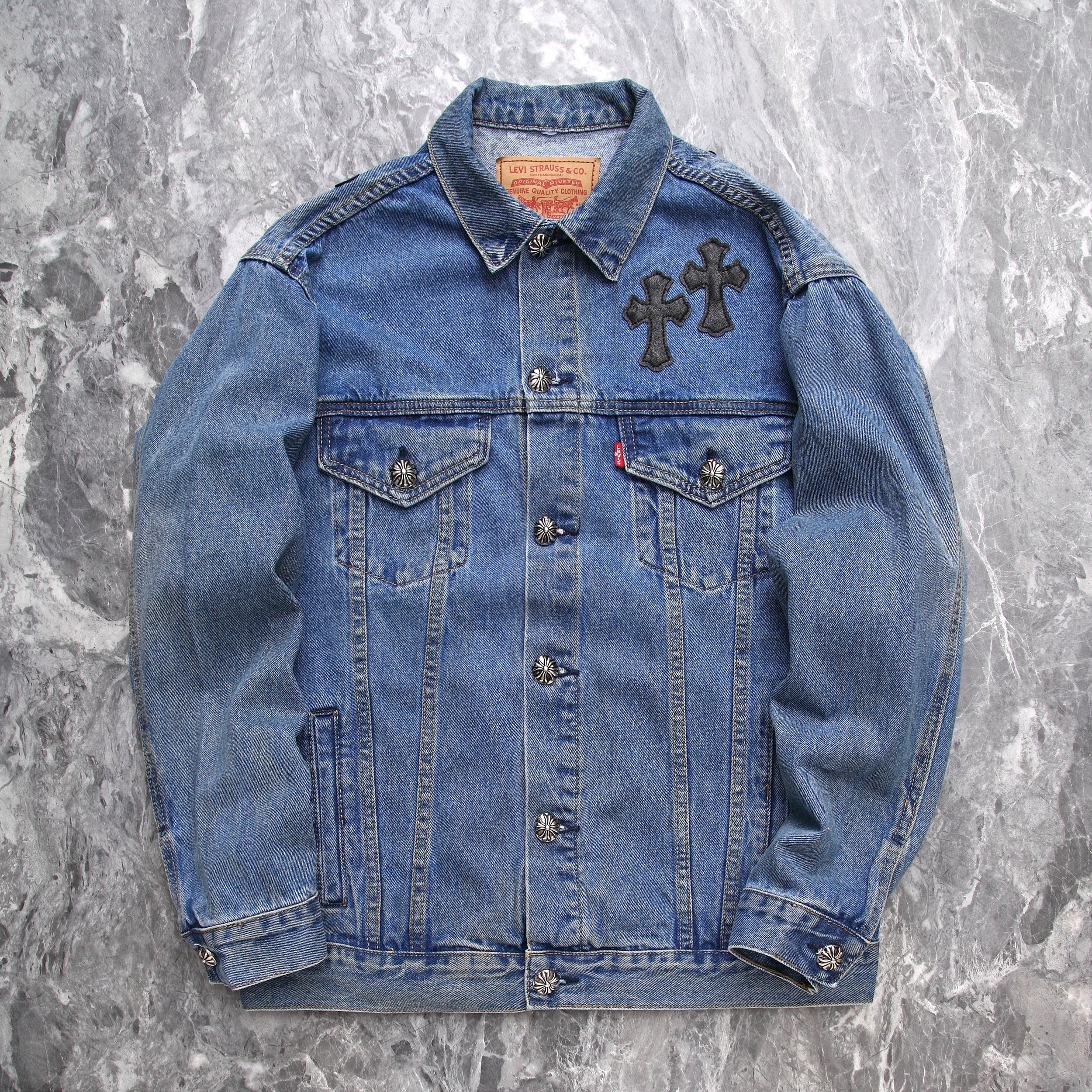 Chrome Hearts Denim Jacket