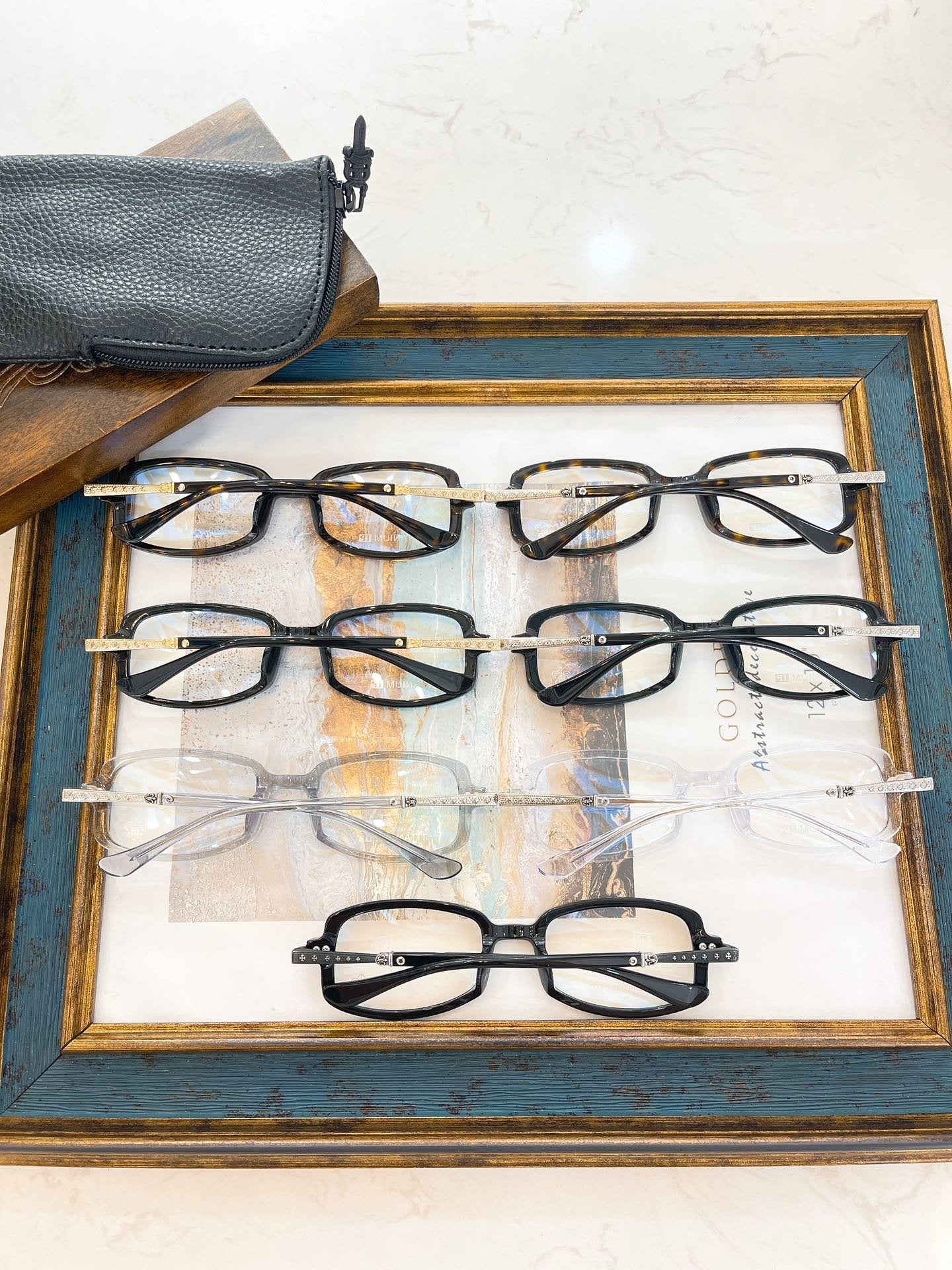 Chrome Hearts eyewear/glasses