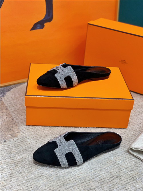 hermes roxane mule