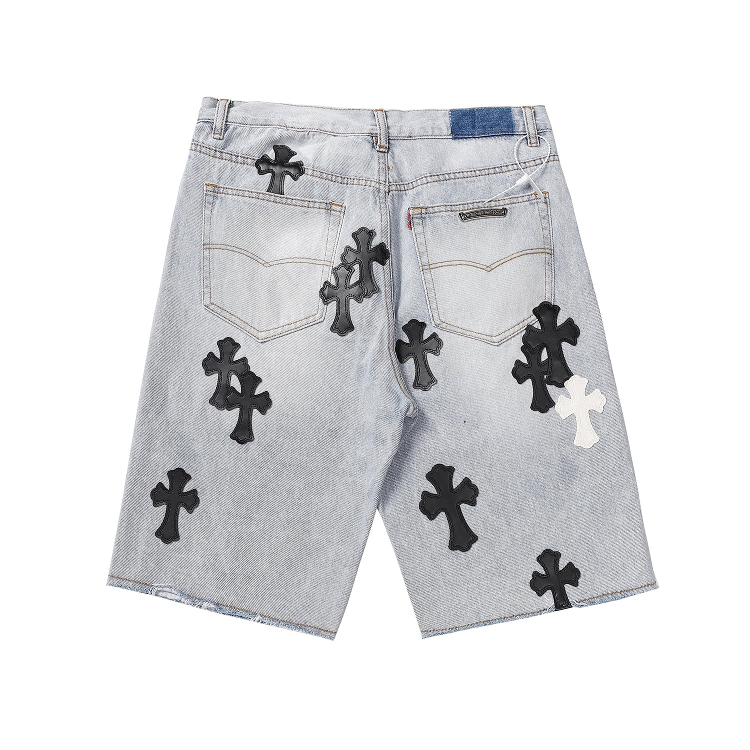 Chrome Hearts Denim Shorts