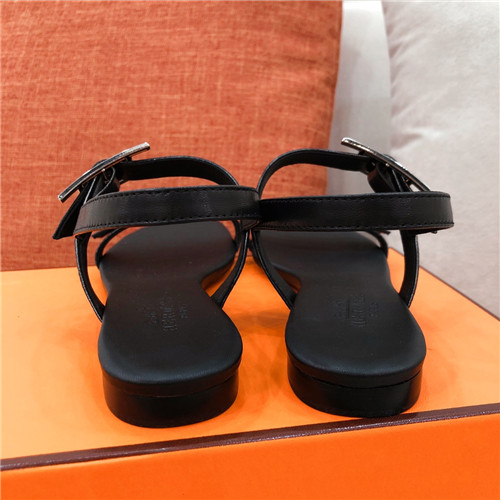 hermes flat sandals