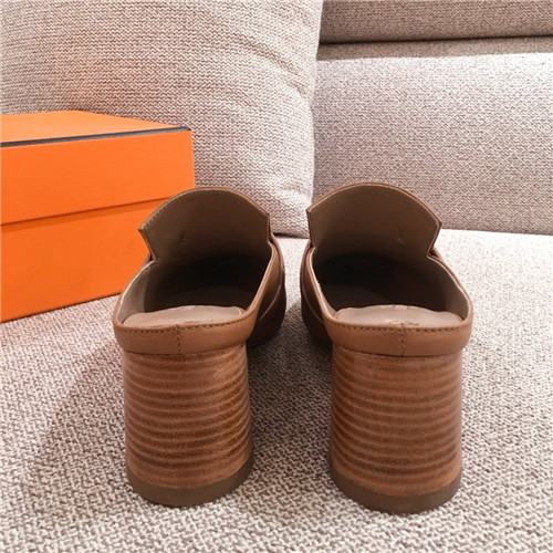 hermes slippers women replica shoes