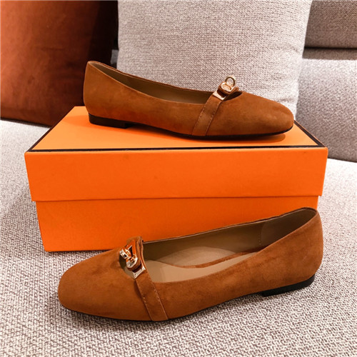 hermes flat shoes womens