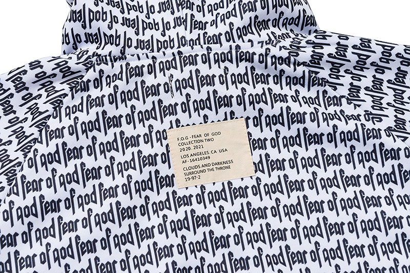 Fear of God Hoodie J8055