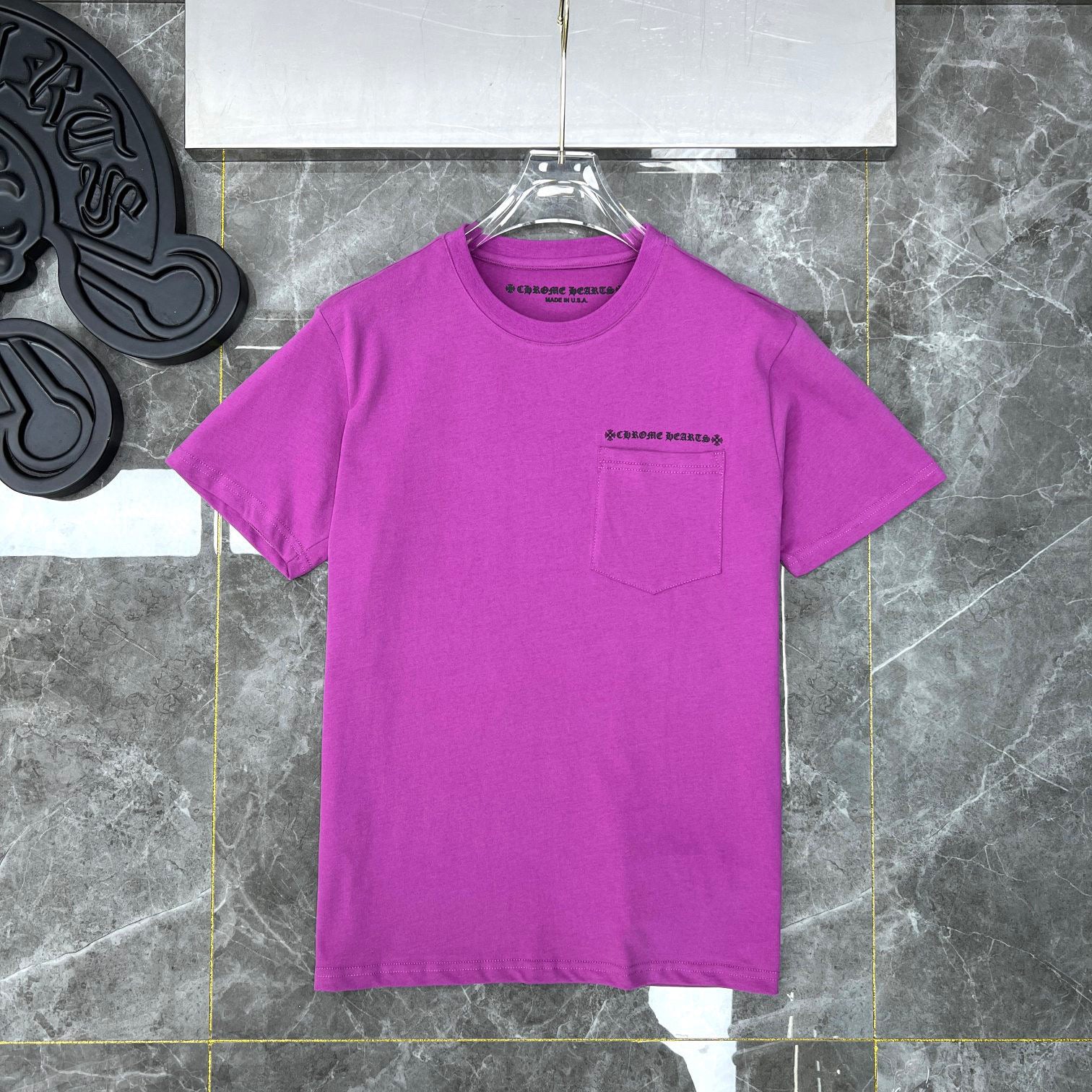 Chrome Hearts Replica Matty Boy Spider Web T-Shirt