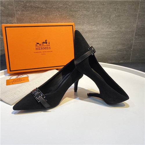 hermes heels shoes