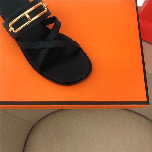 Hermes Birkin Replica womens slippers sandals