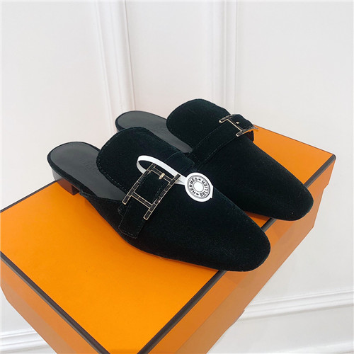 Hermes Birkin Replica beauty mules