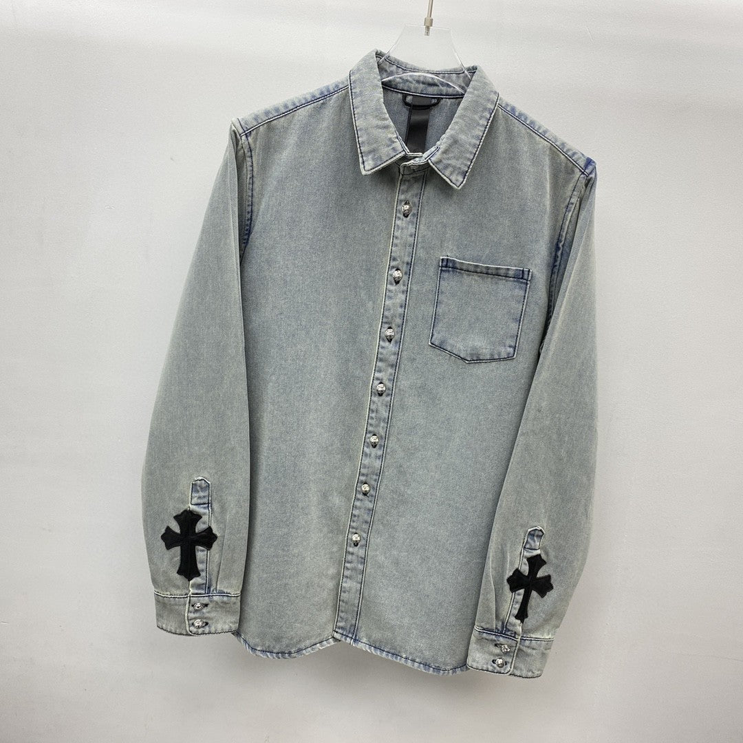 Chrome Hearts Long Sleeve Shirt