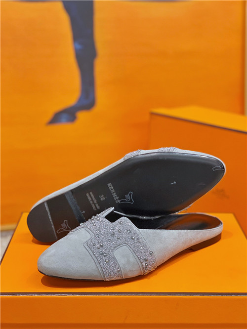 hermes roxane mule