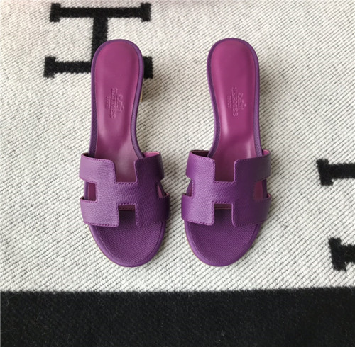 hermes flat slippers womens