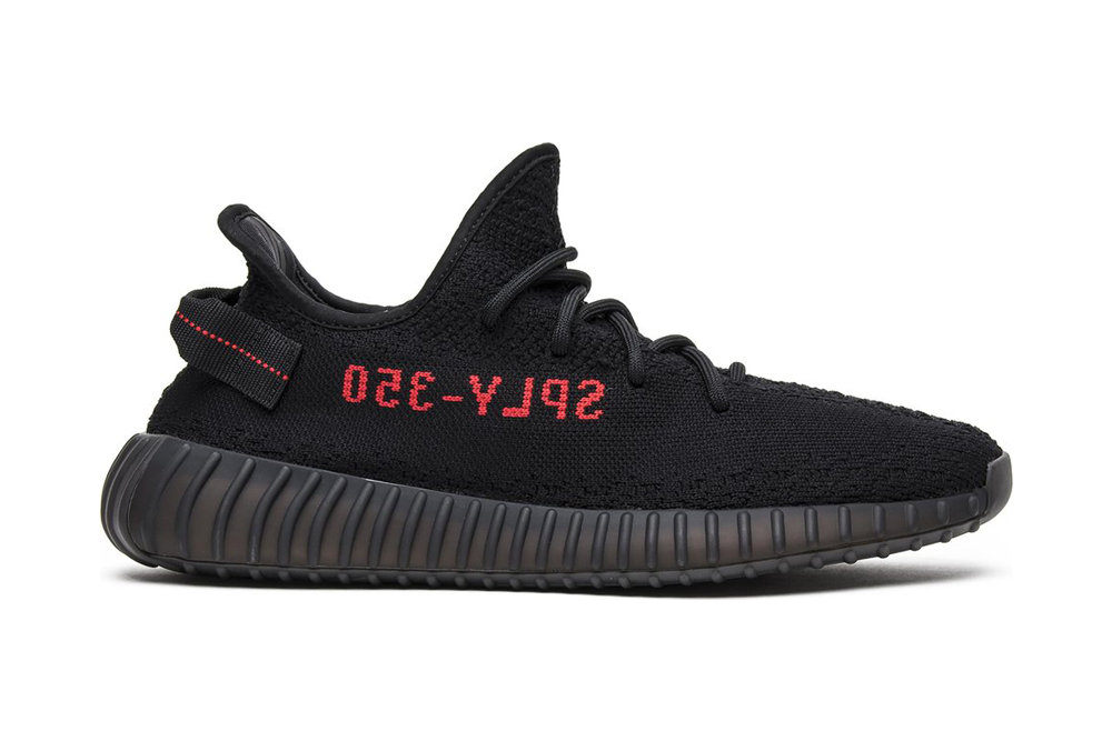 Yeezy Boost 350 V2  Bred  Replica