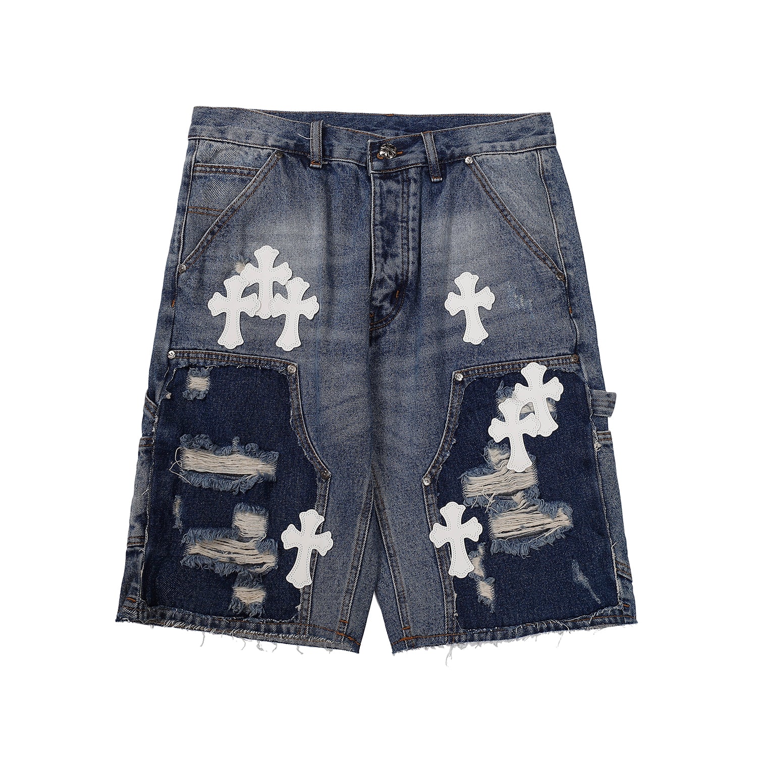 Chrome Hearts Denim Shorts
