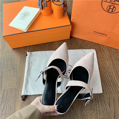hermes heeled sandals