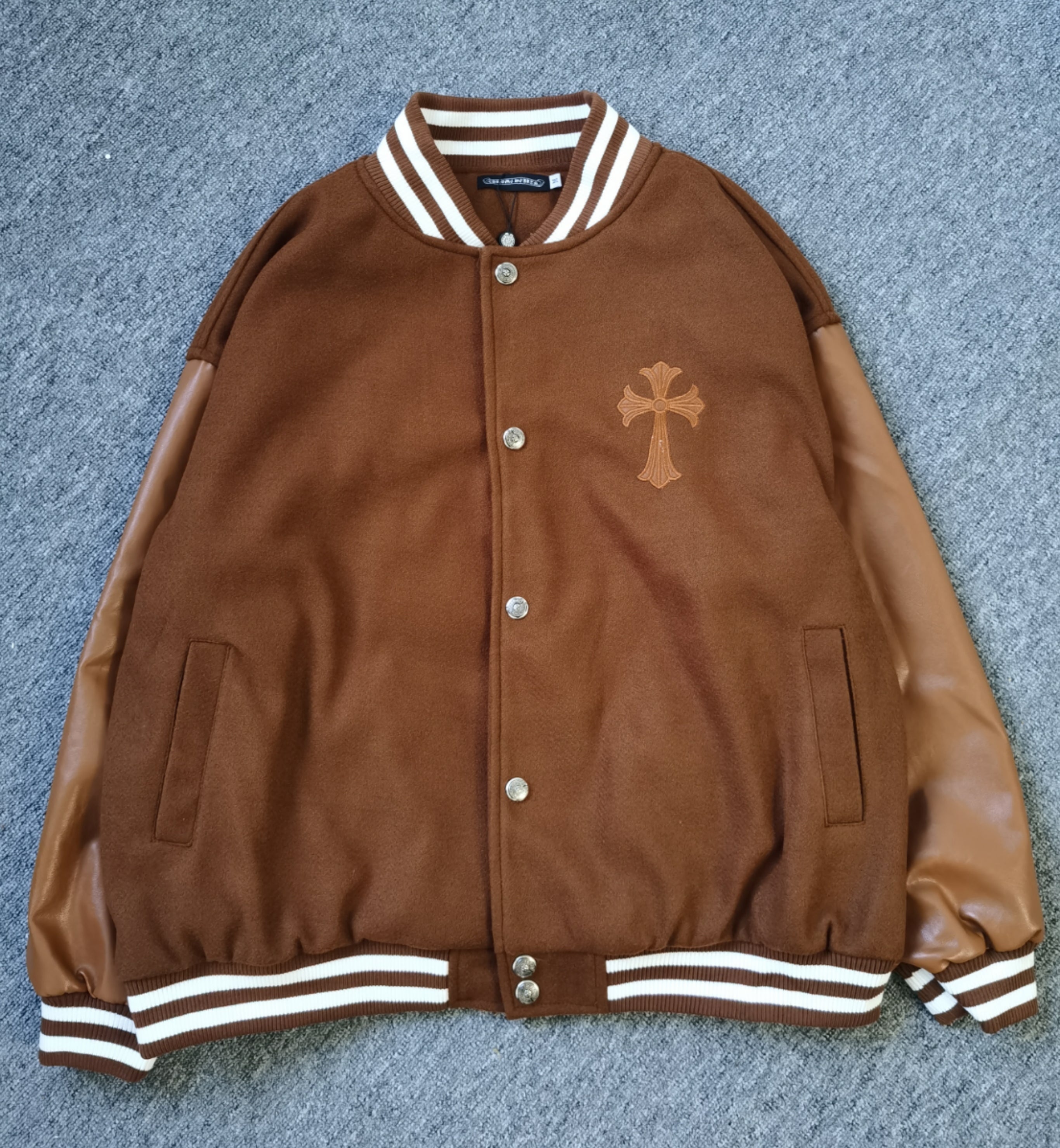 Chrome Hearts Varsity Jacket