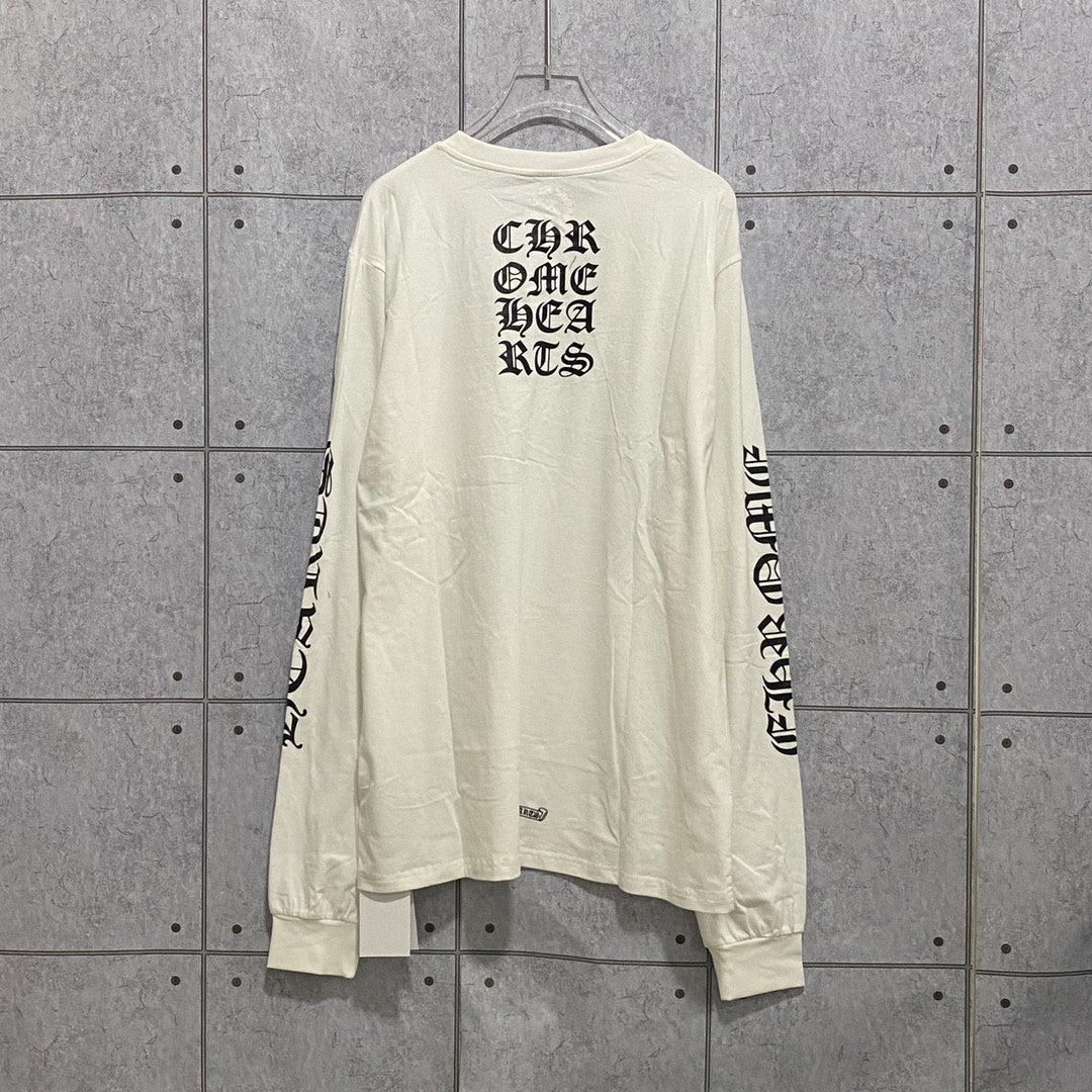 Chrome Hearts Long Sleeve Shirt