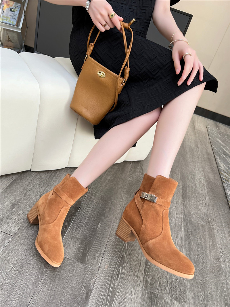 Hermès Kelly Buckle Rider Boots