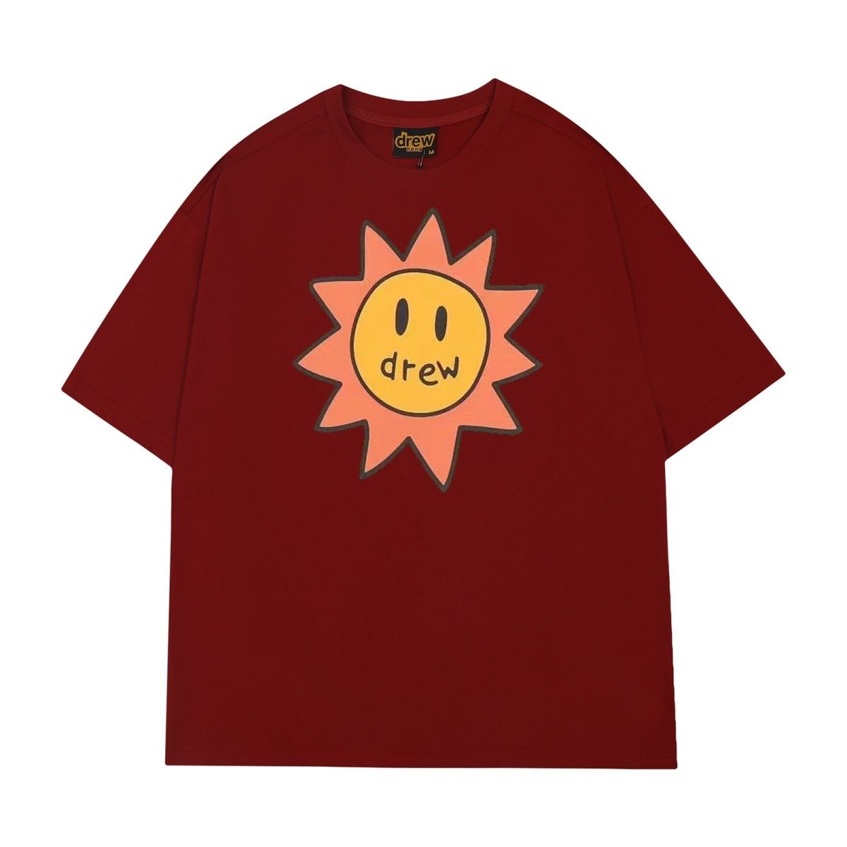 Drew Smiley Face Sunny Cotton T-Shirt