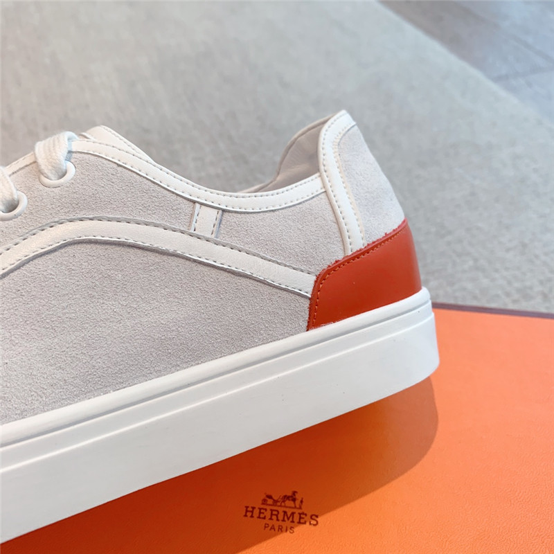 Hermès British retro casual shoes