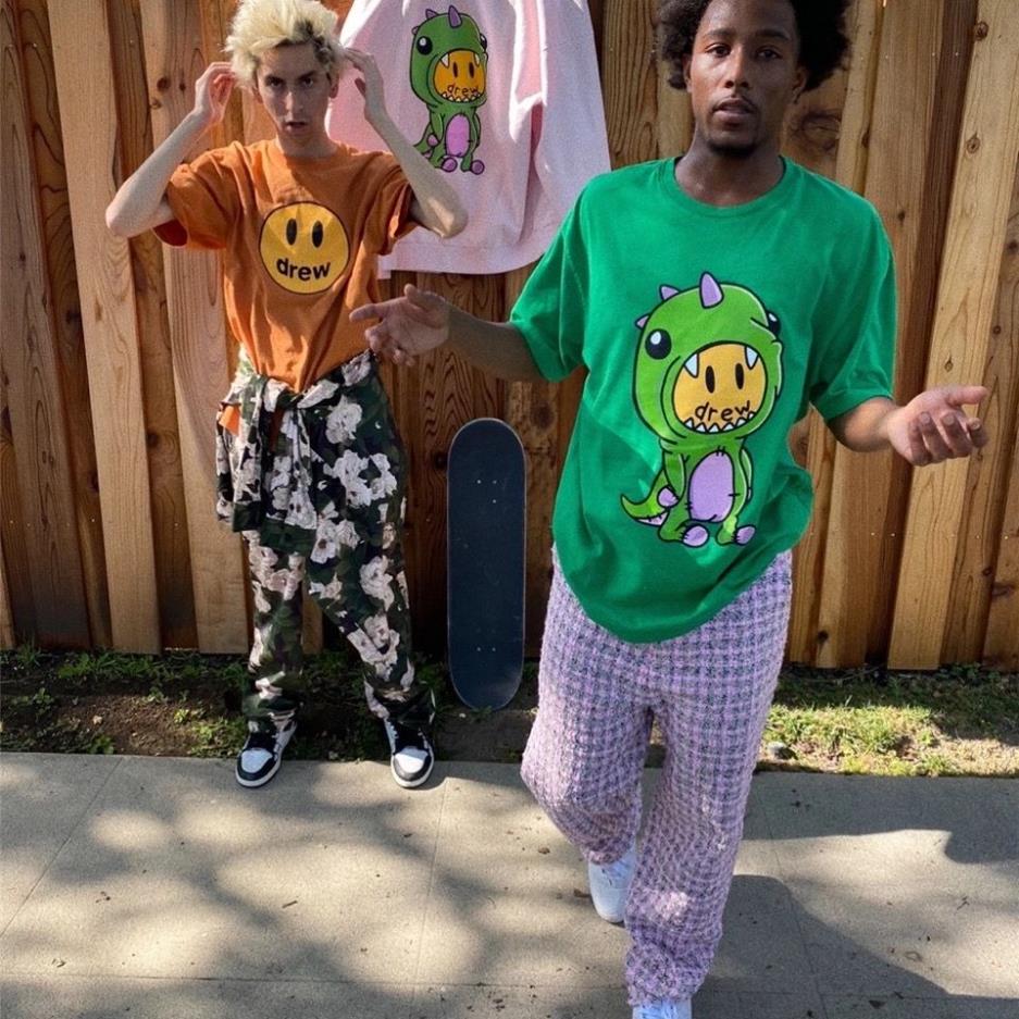 Drew house sweatpants pink