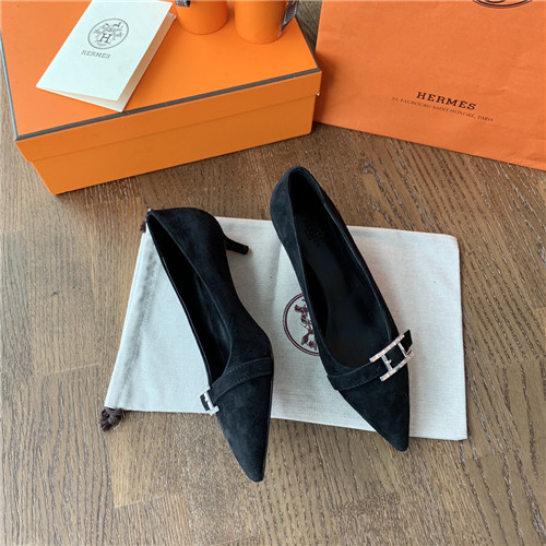 hermes heeled sandals